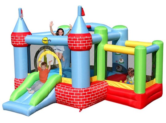Castelul gonflabil